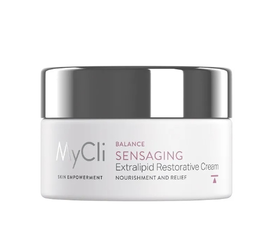 Mycli Balance Sensaging Crema Extralipid Riparatrice per Pelle Secca e Sensibilizzata 50 ml